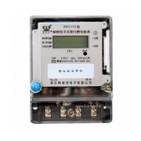 Single Phase Electronic Prepayment Energy Meter with IC/RF Card